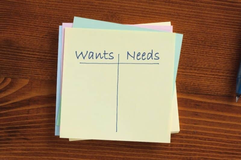 Needs vs. Wants: Creating a Successful Budget