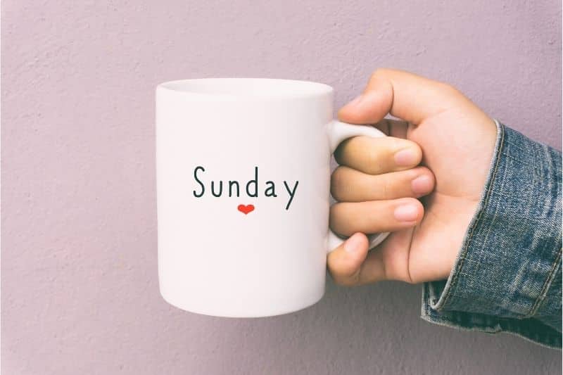 9 Things To Do On Sunday For Your Finances And More