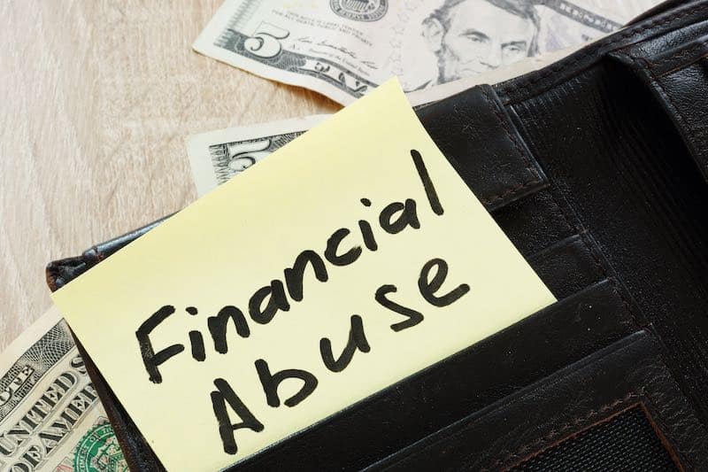 Recognizing & Recovering from Financial Abuse: A Comprehensive Guide