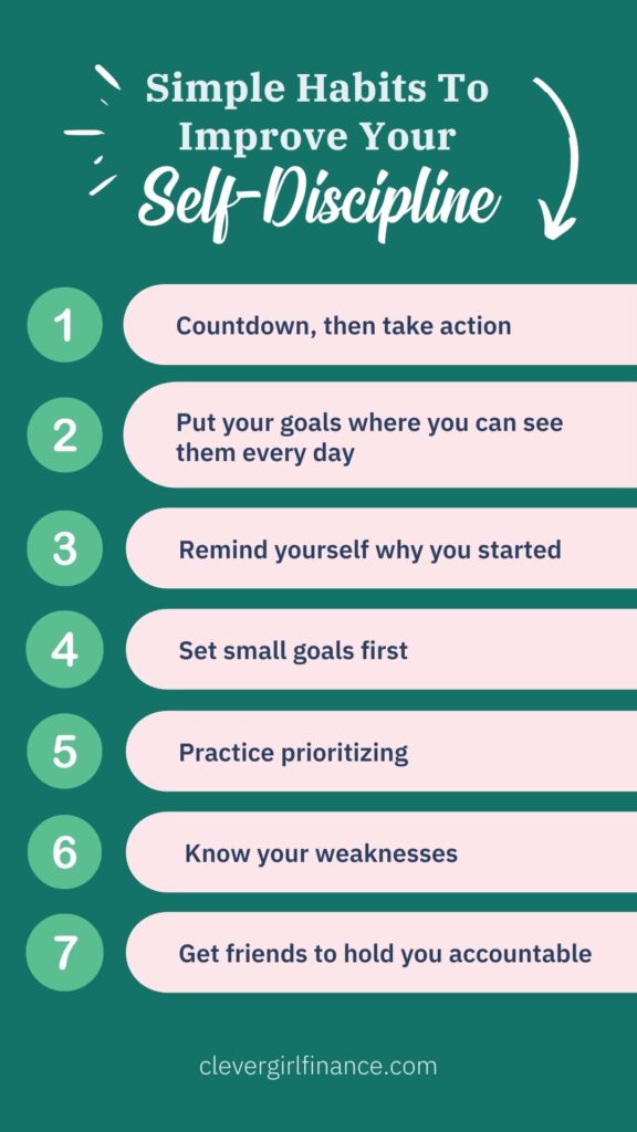 Master Self-Discipline: 7 Simple Habits for Greater Control