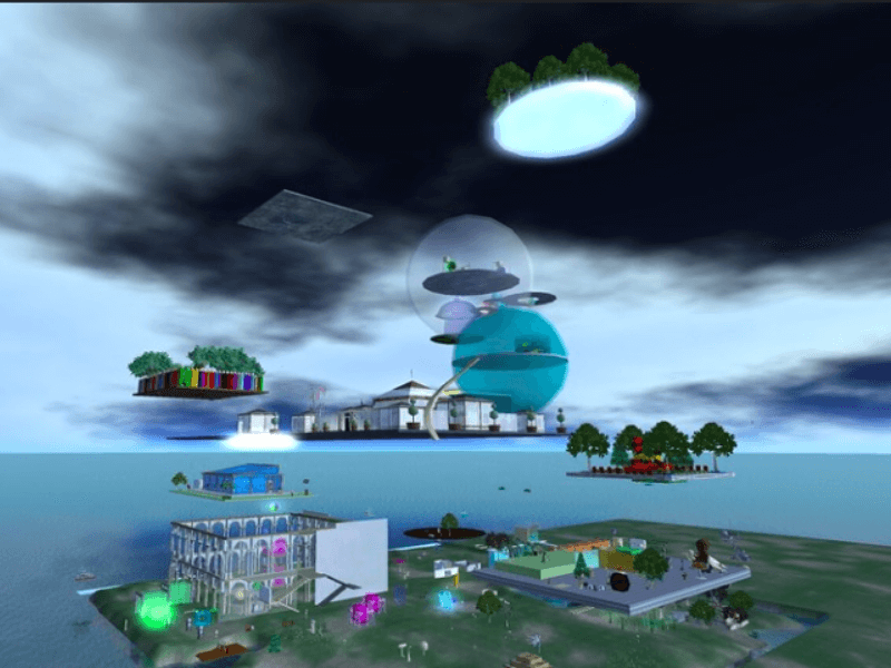 Virtual Real Estate: The Future of Digital Ownership & Investment