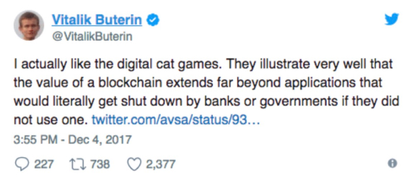 CryptoKitties: Understanding the Blockchain Collectible Cats
