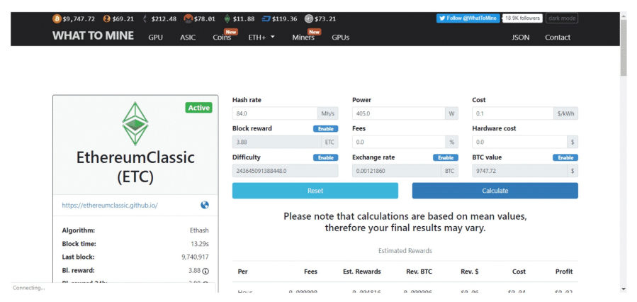 Ethereum Classic (ETC) Mining: A Comprehensive Guide
