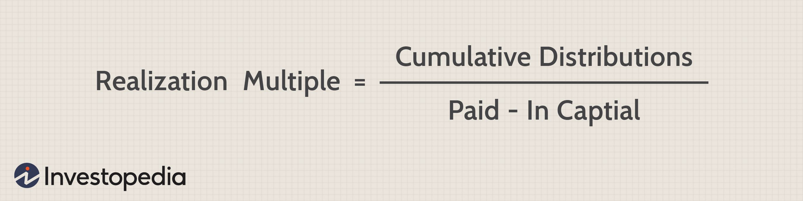 Understanding Realization Multiple in Private Equity