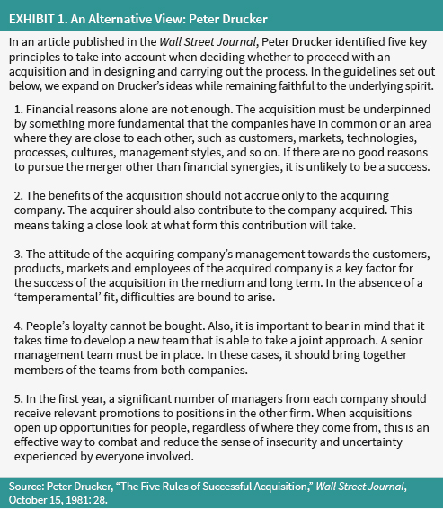 Successfully Managing People Through Mergers & Acquisitions: Integration & Survival