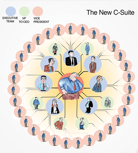 Functional Leadership: The Growing Influence of Senior VPs in Corporate Strategy