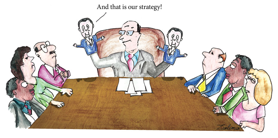 5 Common Strategy Mistakes: Why Your Plan Isn t a Strategy