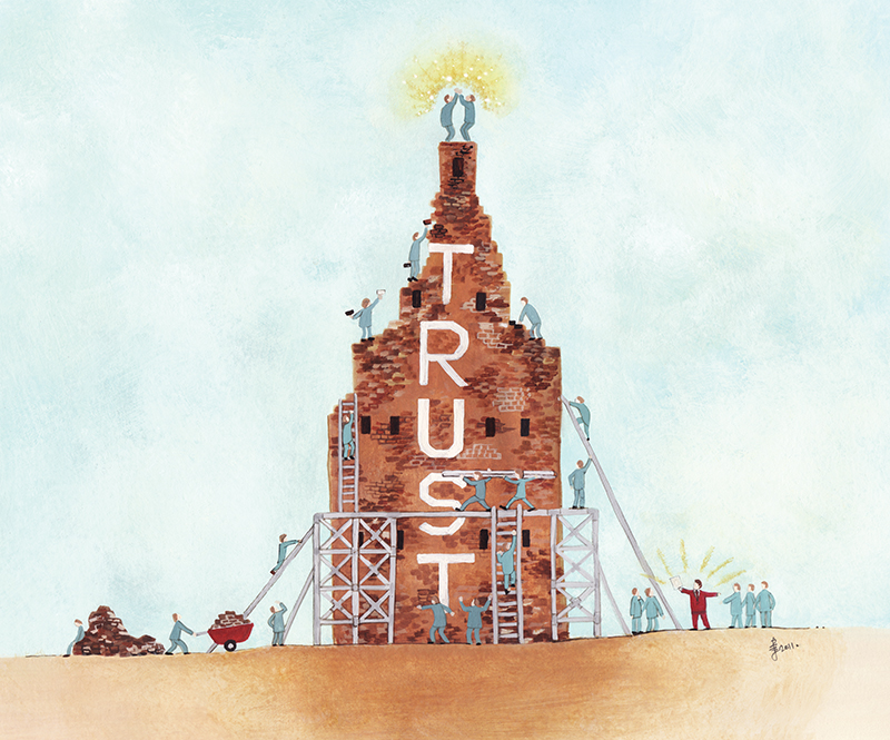 Building Trust: Leadership s Role in a High-Performance Organization