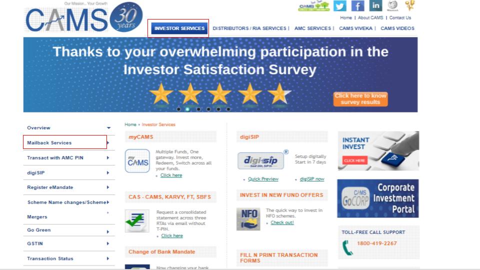 Understanding Your Consolidated Account Statement (CAS) for Mutual Funds