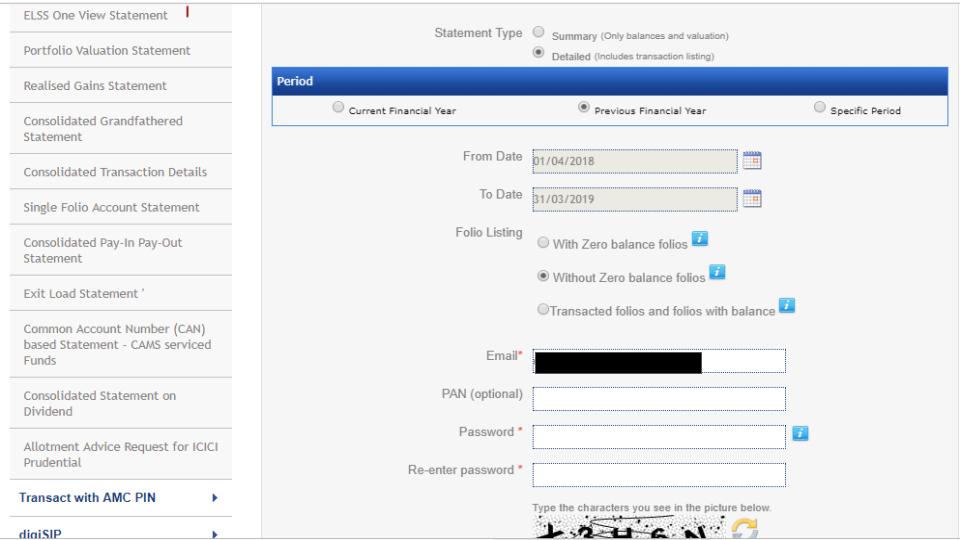 Understanding Your Consolidated Account Statement (CAS) for Mutual Funds