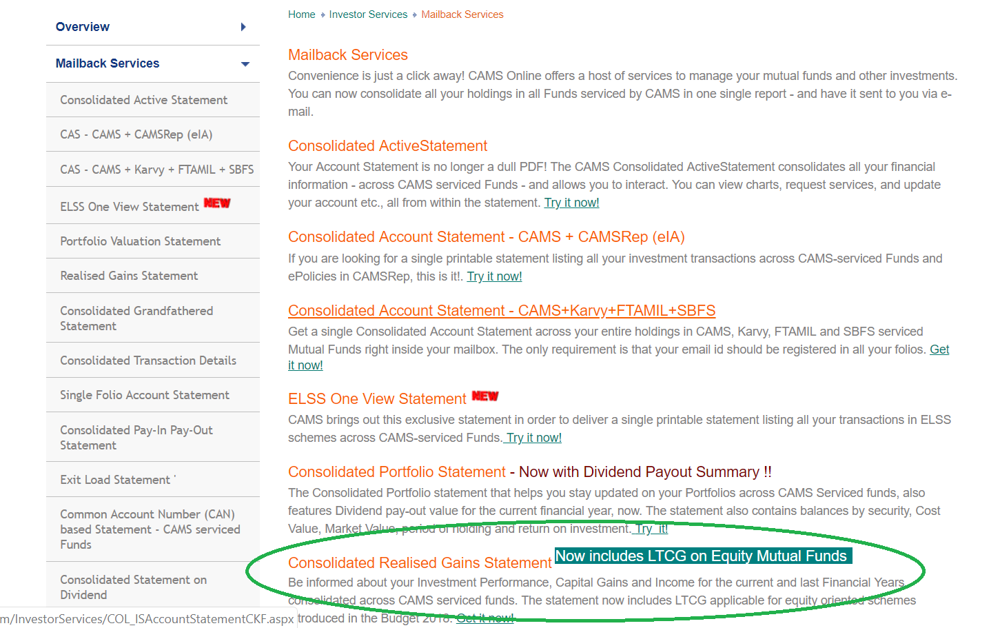 Understanding and Obtaining Your Capital Gains Statement for Mutual Funds