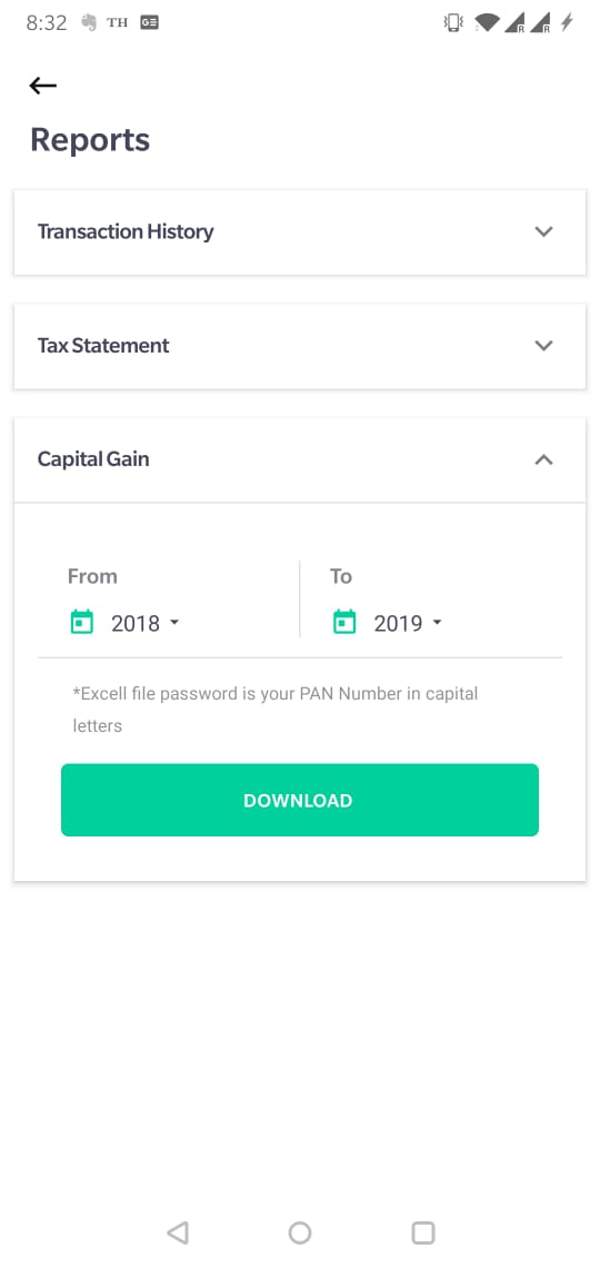 Understanding and Obtaining Your Capital Gains Statement for Mutual Funds