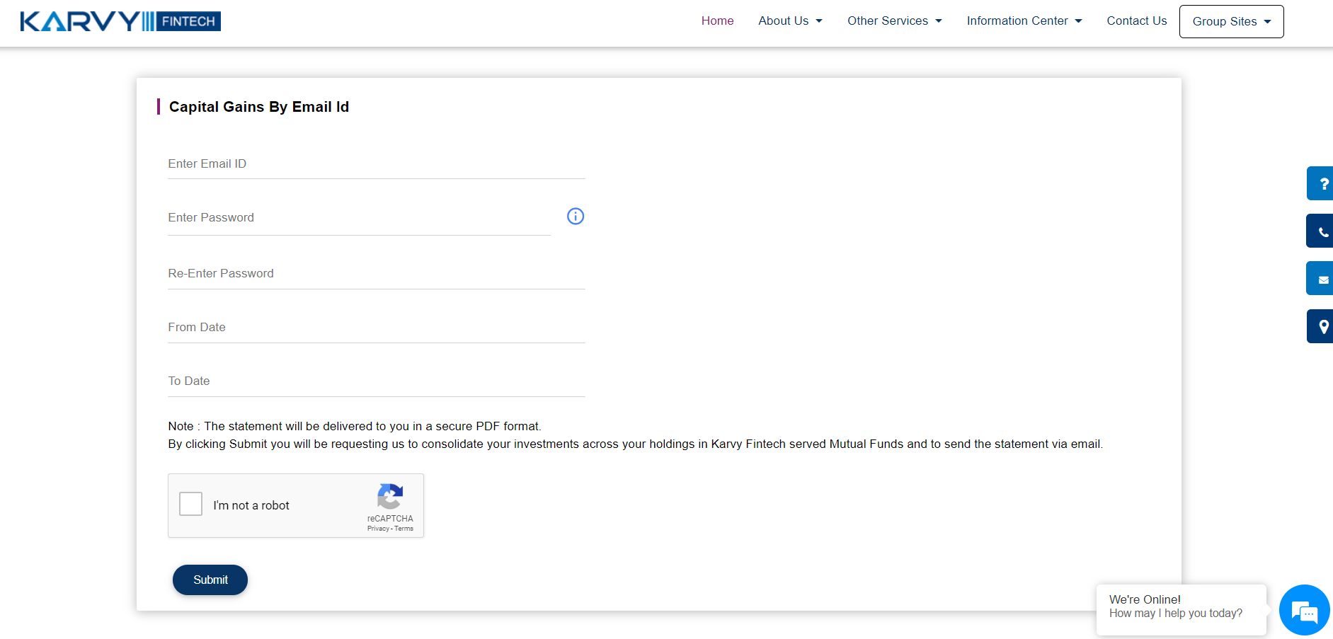 Understanding and Obtaining Your Capital Gains Statement for Mutual Funds