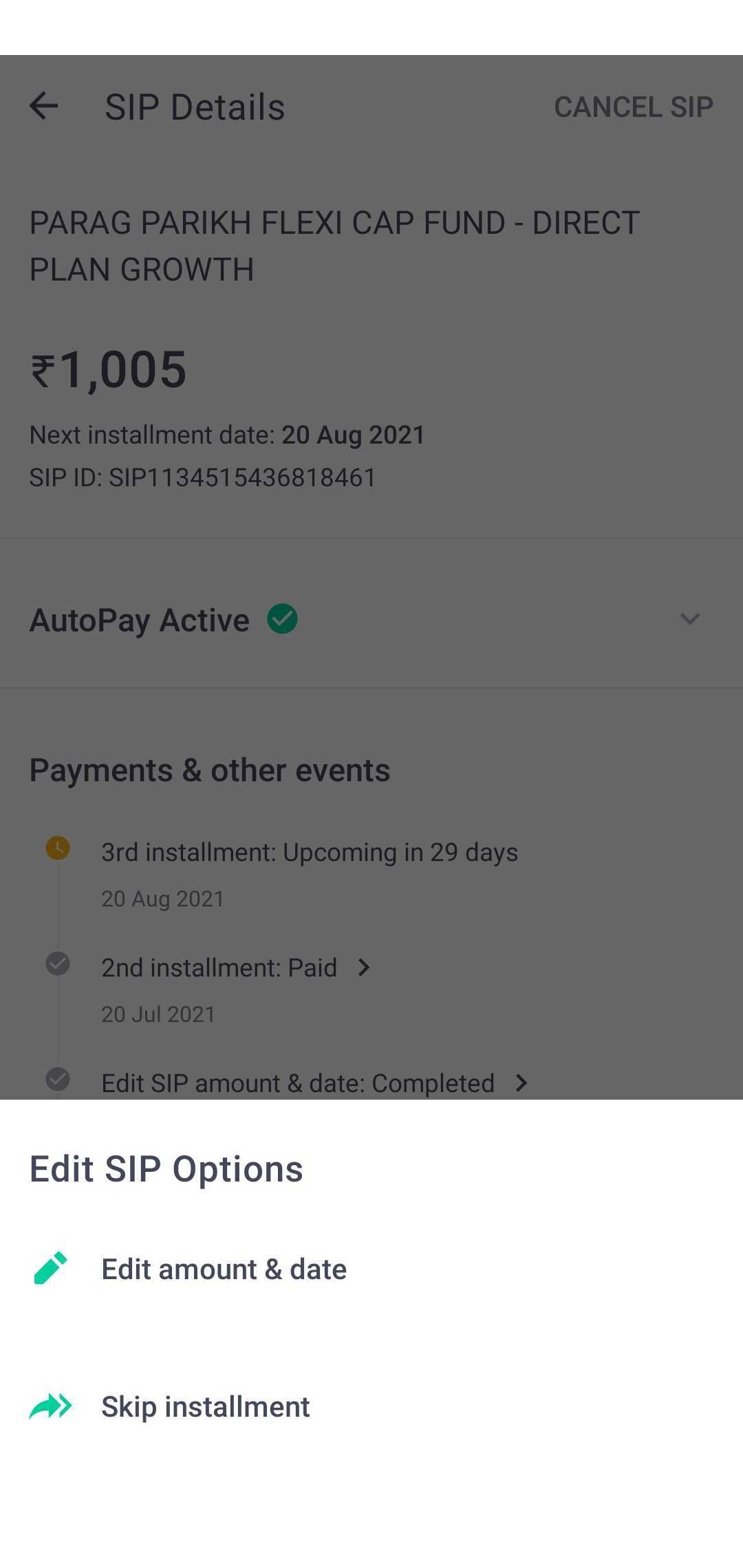 Groww SIP Management: How to Edit & Modify Your Systematic Investment Plan