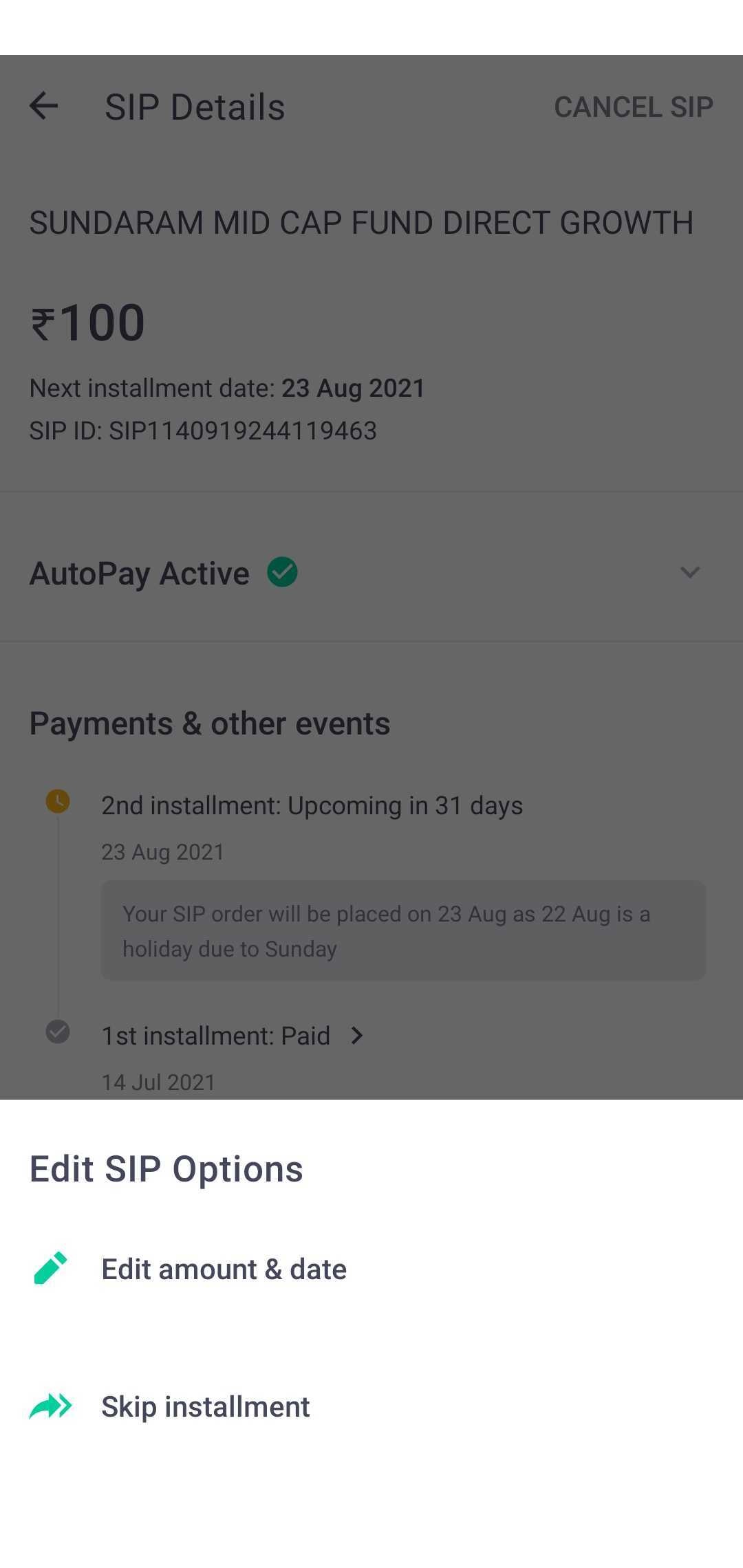 Groww SIP Management: How to Edit & Modify Your Systematic Investment Plan