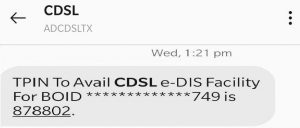 Secure Stock Selling: TPIN & OTP Verification | CDSL