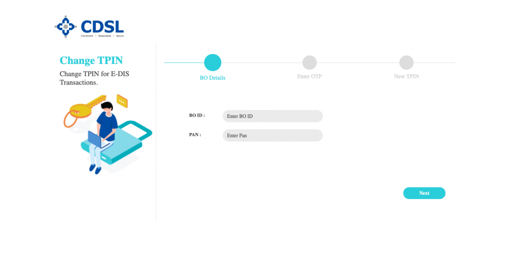 Secure Stock Selling: TPIN & OTP Verification | CDSL