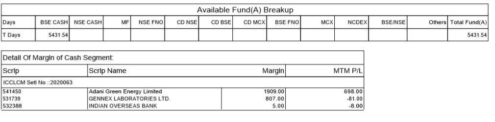 Understanding Your Daily Margin Statement: A Beginner s Guide