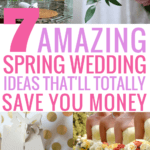 Budget-Friendly Spring Wedding Ideas: Save Money on Your Big Day