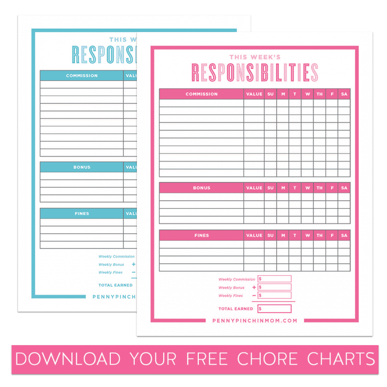 Effective Chore Charts for Kids: Foster Responsibility & Family Harmony