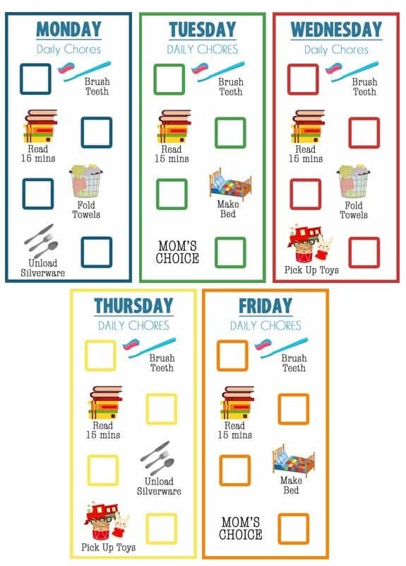 Effective Chore Charts for Kids: Foster Responsibility & Family Harmony