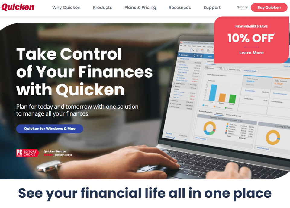 Quicken Review 2022: Is It Worth the Investment for Financial Control?