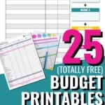 Free Budget Printables: Track Expenses & Achieve Your Financial Goals