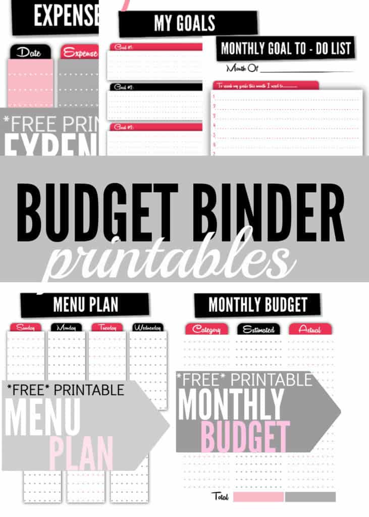 Free Budget Printables: Track Expenses & Achieve Your Financial Goals