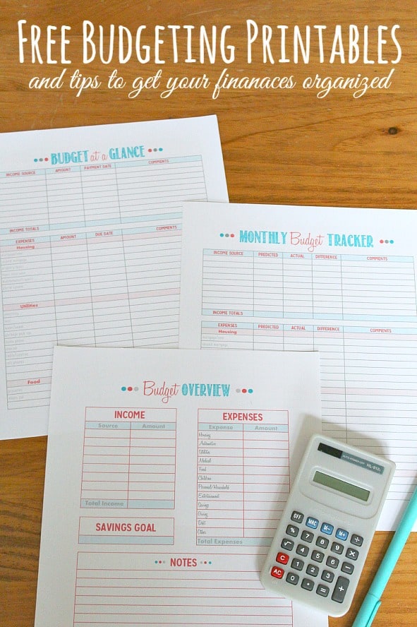 Free Budget Printables: Track Expenses & Achieve Your Financial Goals