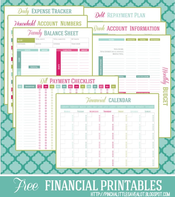 Free Budget Printables: Track Expenses & Achieve Your Financial Goals