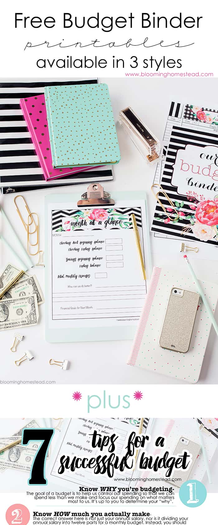Free Budget Printables: Track Expenses & Achieve Your Financial Goals