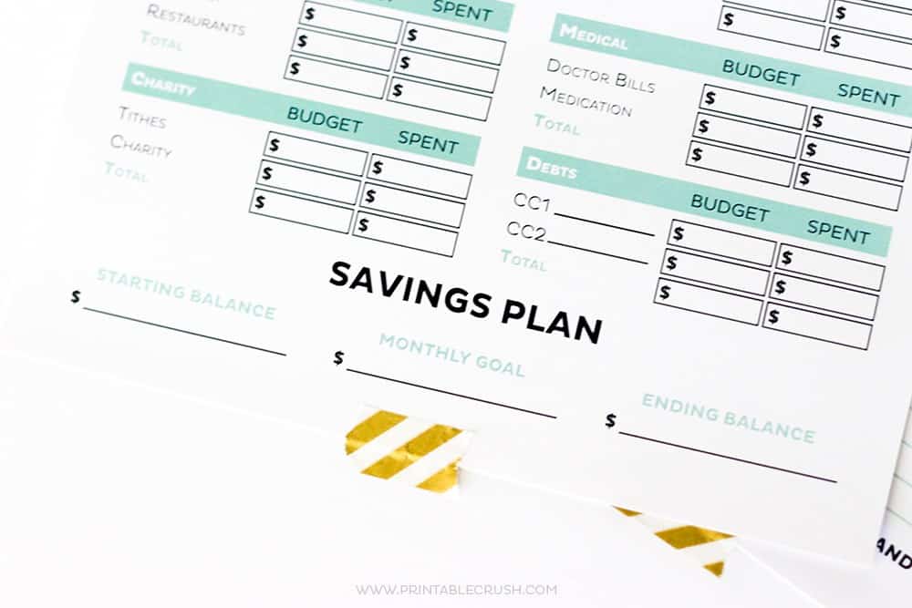 Free Budget Printables: Track Expenses & Achieve Your Financial Goals