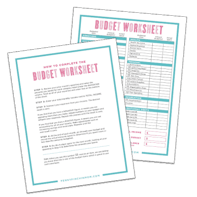 Free Budget Printables: Track Expenses & Achieve Your Financial Goals