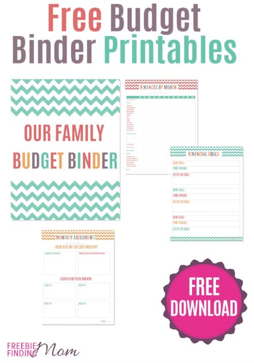 Free Budget Printables: Track Expenses & Achieve Your Financial Goals