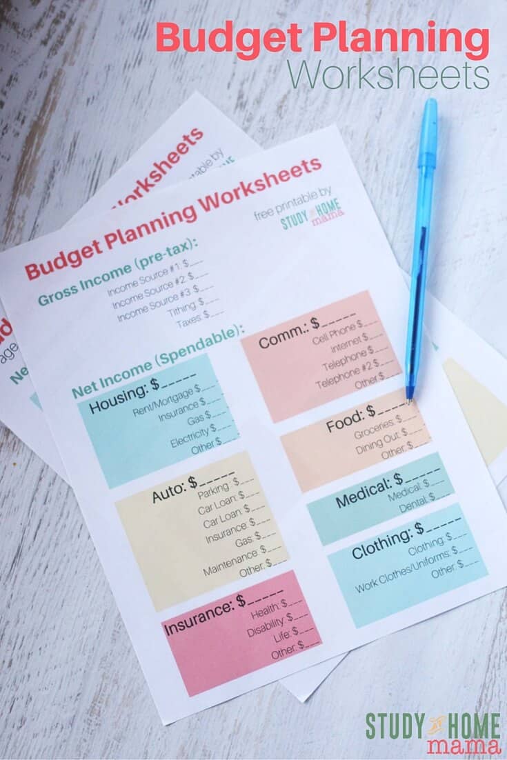 Free Budget Printables: Track Expenses & Achieve Your Financial Goals