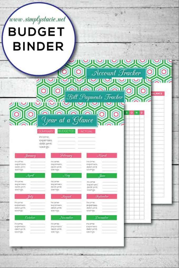 Free Budget Printables: Track Expenses & Achieve Your Financial Goals