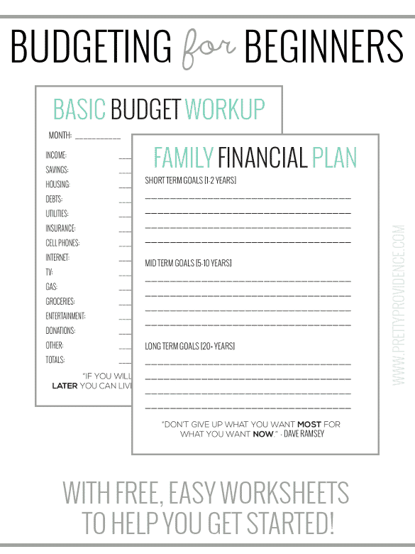 Free Budget Printables: Track Expenses & Achieve Your Financial Goals
