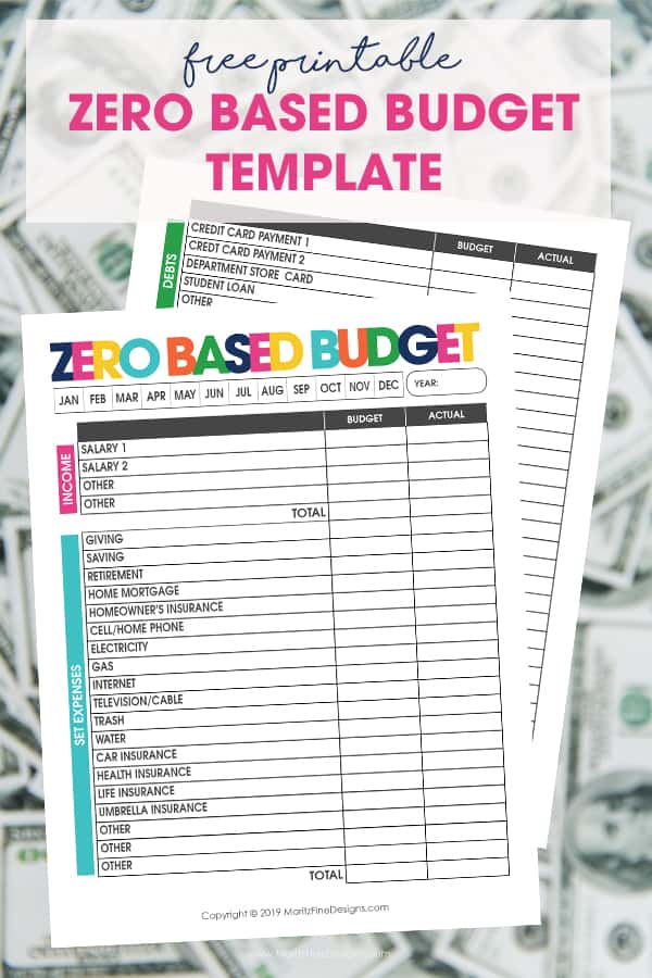 Free Budget Printables: Track Expenses & Achieve Your Financial Goals