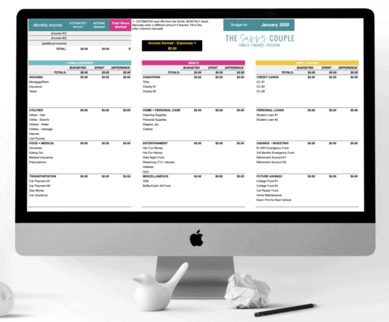 Free Budget Spreadsheets: Take Control of Your Finances