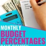 Dave Ramsey s Recommended Budget Percentages: A Comprehensive Guide