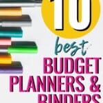 Top 11 Budget Planners & Binders for Financial Control