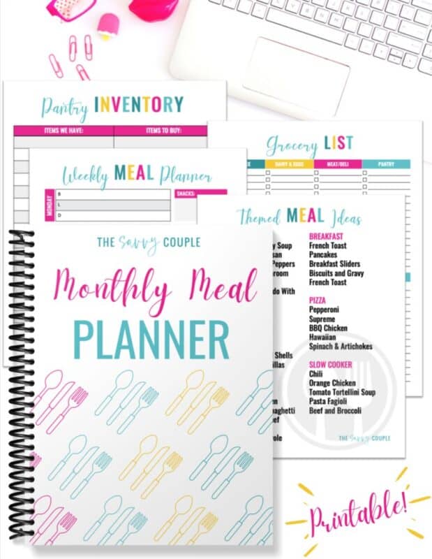 Free Meal Planning Templates: Simplify Your Meals & Save Money