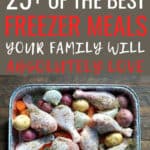 Quick & Easy Freezer Meals: 25+ Recipes for Busy Weeknights