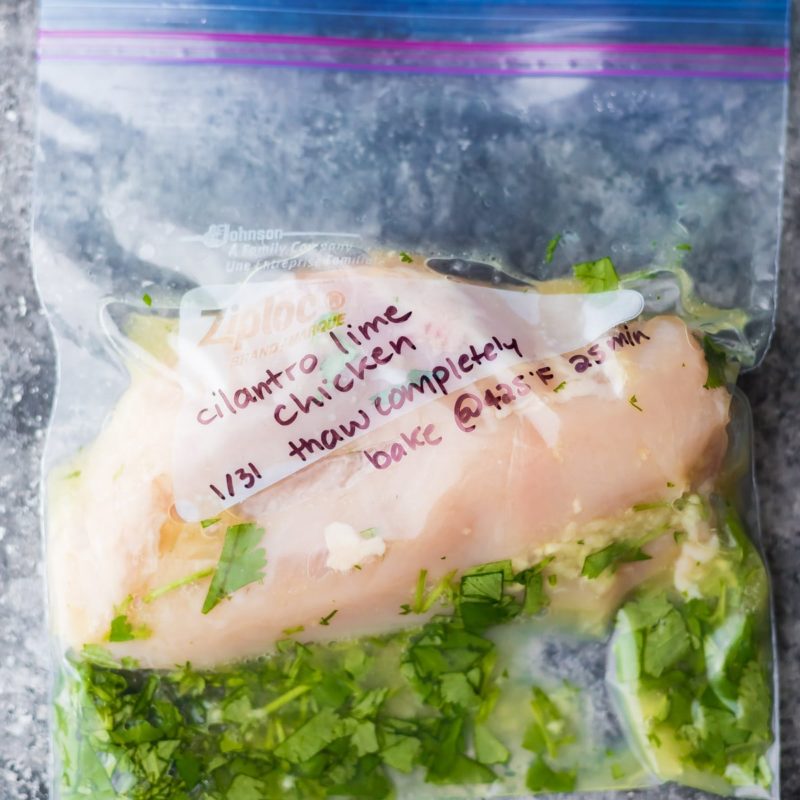 Quick & Easy Freezer Meals: 25+ Recipes for Busy Weeknights