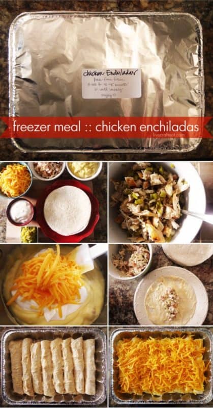 Quick & Easy Freezer Meals: 25+ Recipes for Busy Weeknights