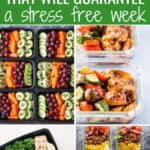 Easy Meal Prep Ideas: 40+ Recipes for a Stress-Free Week