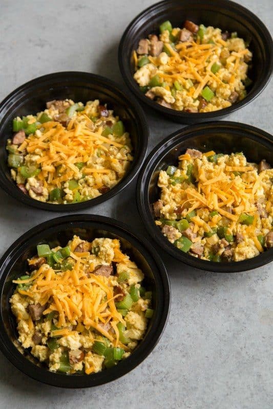 Easy Meal Prep Ideas: 40+ Recipes for a Stress-Free Week