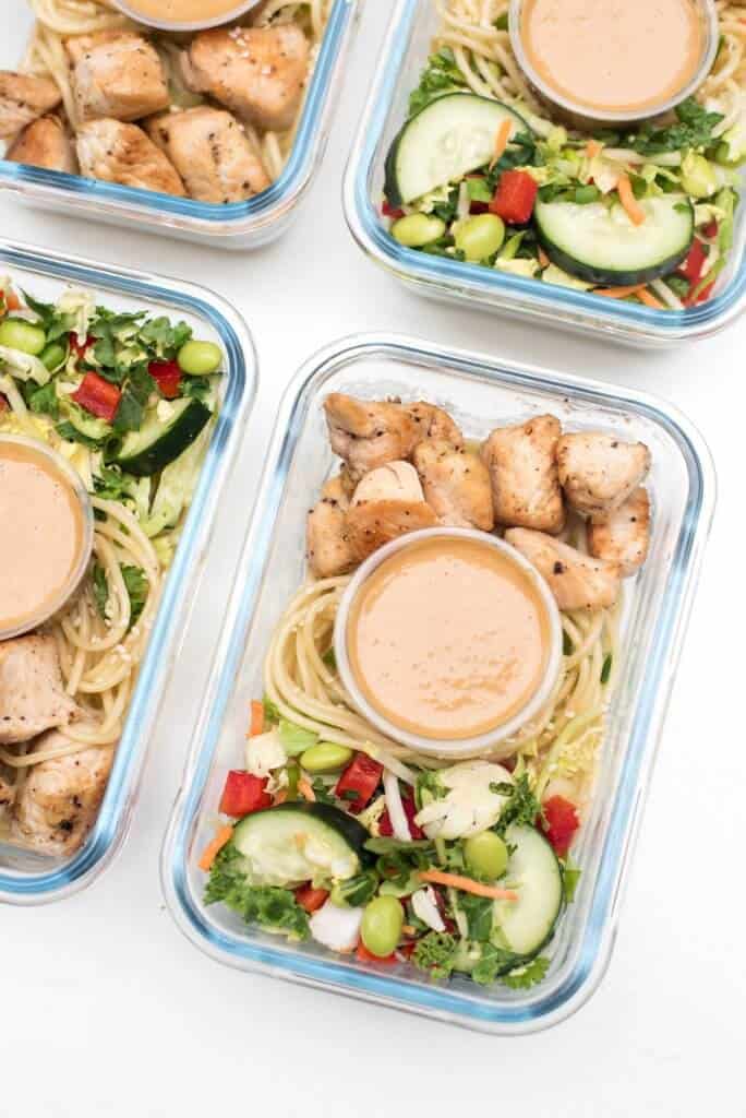 Easy Meal Prep Ideas: 40+ Recipes for a Stress-Free Week