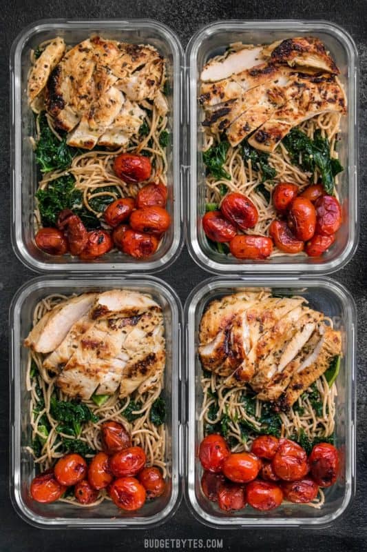 Easy Meal Prep Ideas: 40+ Recipes for a Stress-Free Week
