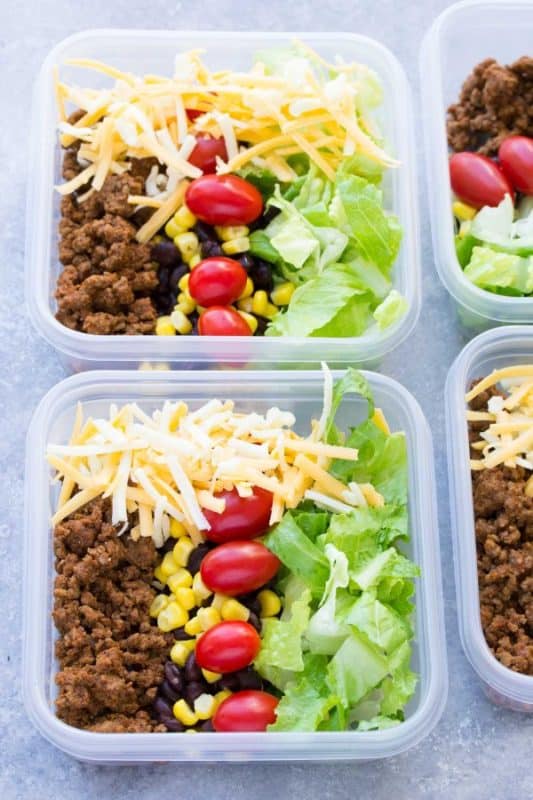 Easy Meal Prep Ideas: 40+ Recipes for a Stress-Free Week